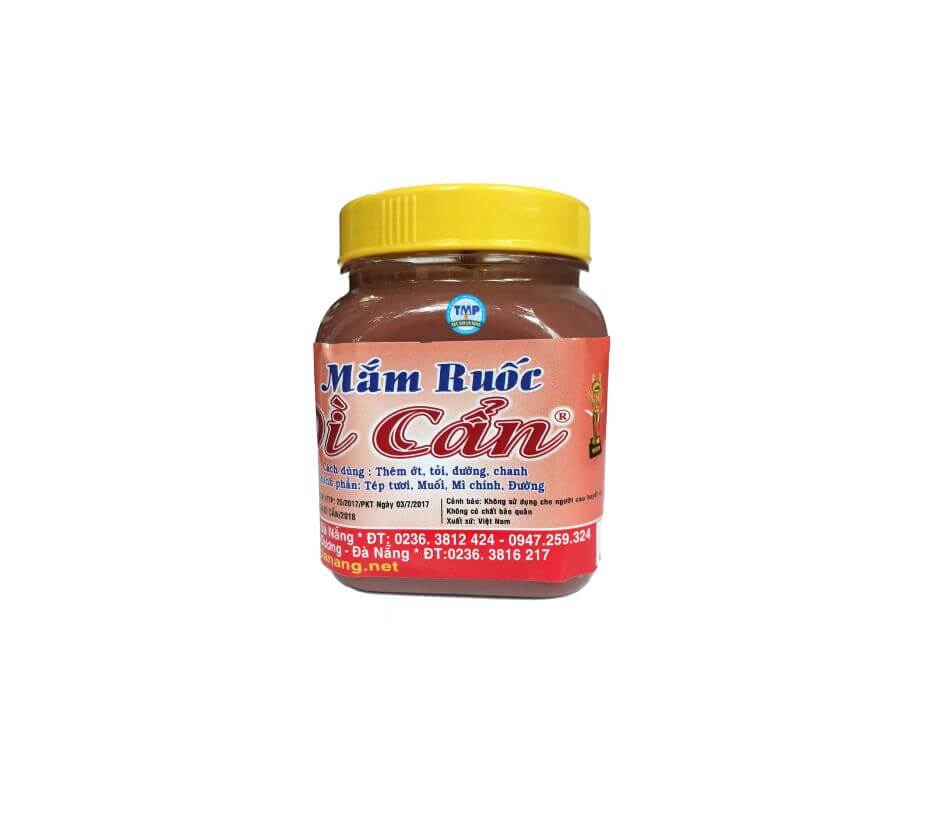 Mắm Ruốc Chà Đặc Biệt Dì Cẩn